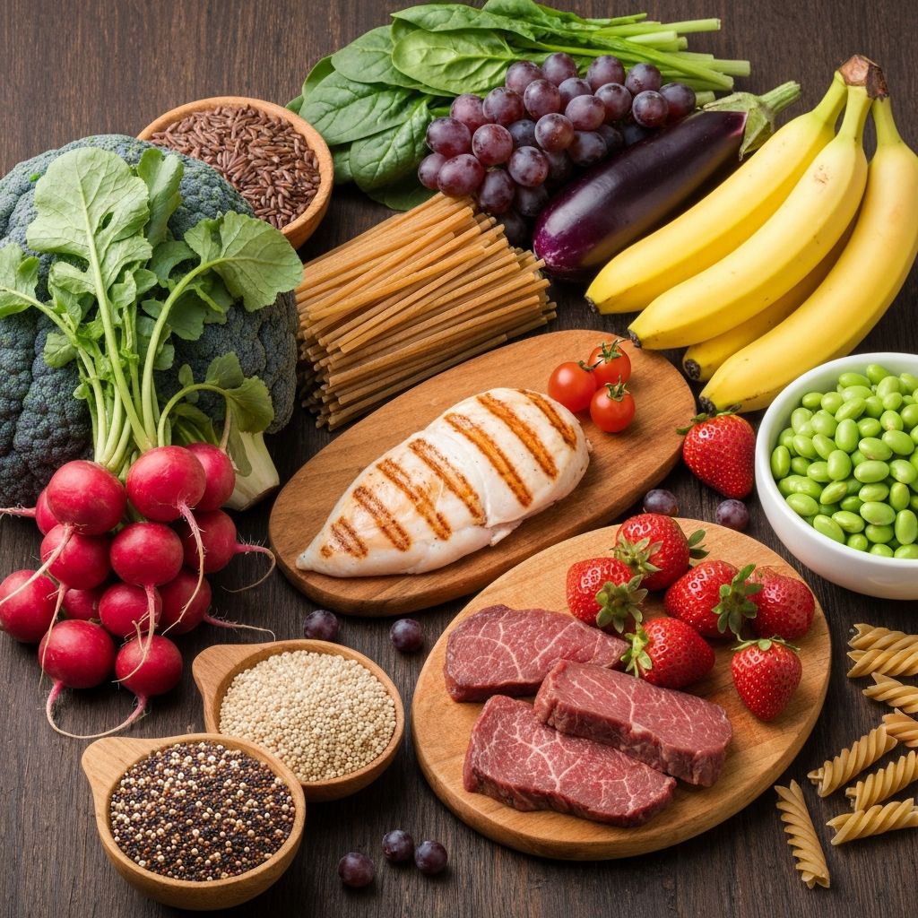 Healthy lifestyle and nutrition