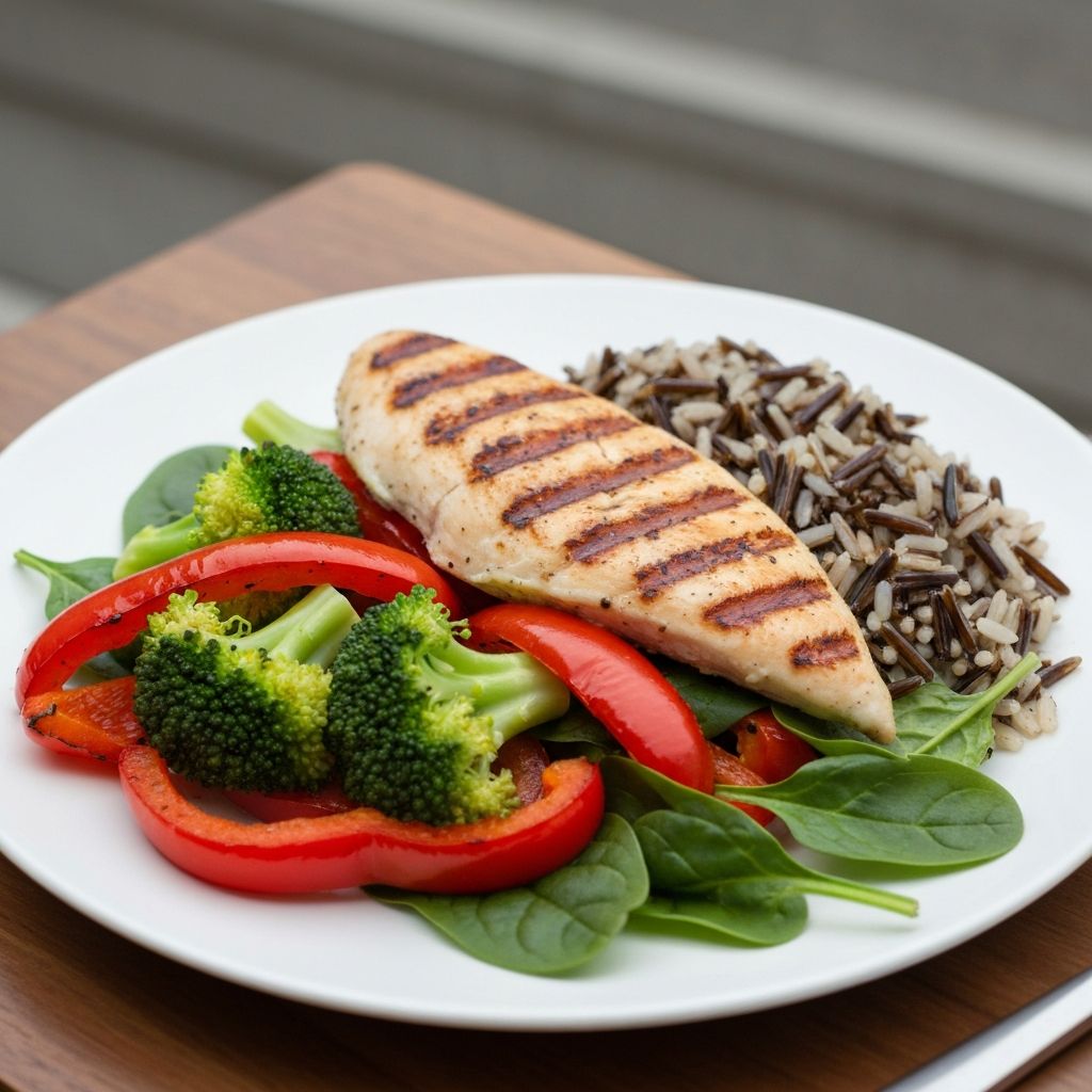 Healthy weight management through balanced nutrition